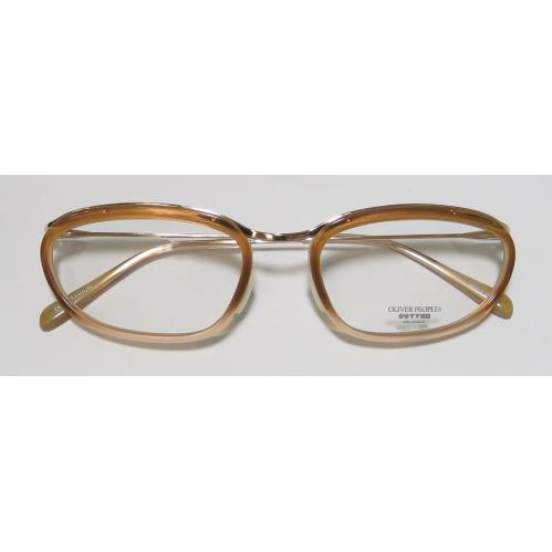 Oliver Peoples Massine Titanium Made IN Japan Eyeglass Frame/glasses/eyewear