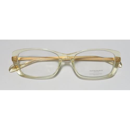 Oliver Peoples Jodelle High Quality Eyeglass Frame/glasses/eyewear