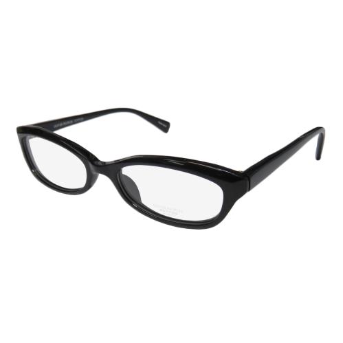 Oliver Peoples Marceau Stunning Sleek Cat Eye Eyeglass Frame/glasses/eyewear Black