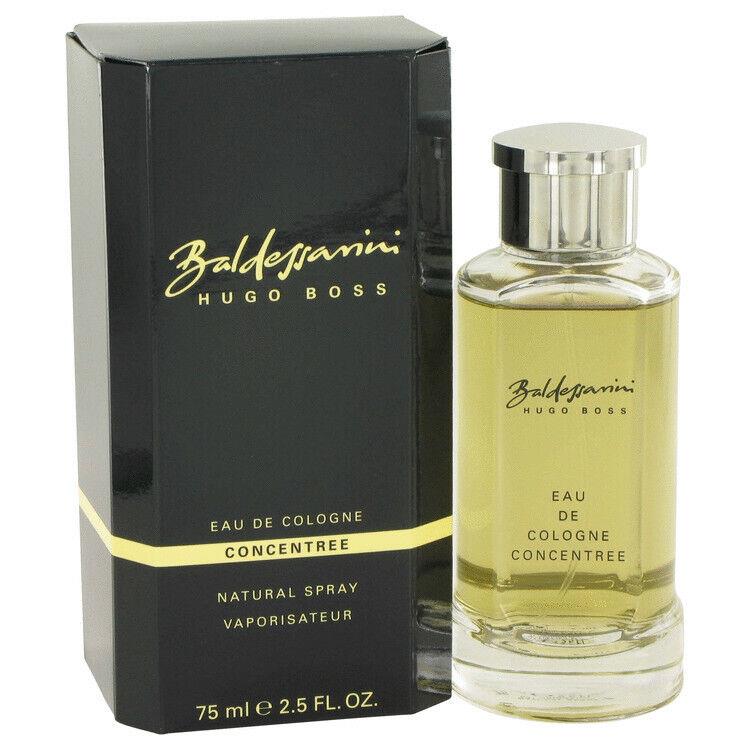 Baldessarini Cologne by Hugo Boss For Men Perfume Edc Concentree Spray 2.5 oz