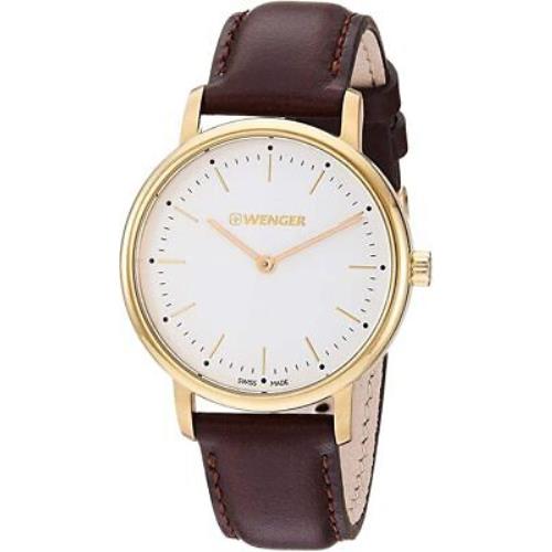 Wenger Urban Classic Leather Ladies Watch 01.1721.112