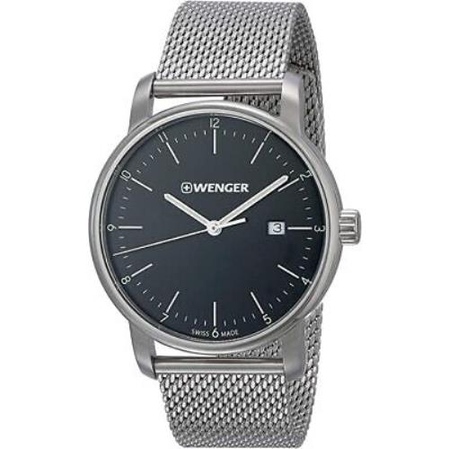 Wenger Mens Urban Classic Stainless Steel Mens Watch 01.1741.114