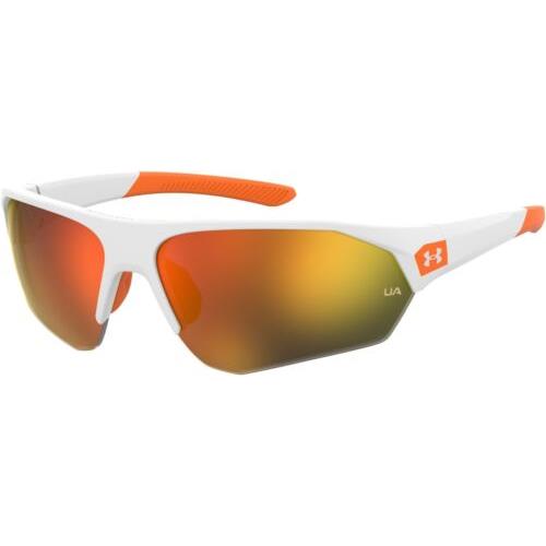 Under Armour Ua 7000/S 0IXN/50 White Orange/blue Gradient Sunglasses