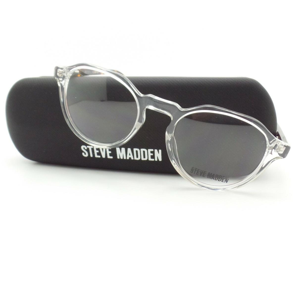 Steve Madden Seniith Crystal Havana 48mm Eyeglass RX Frame