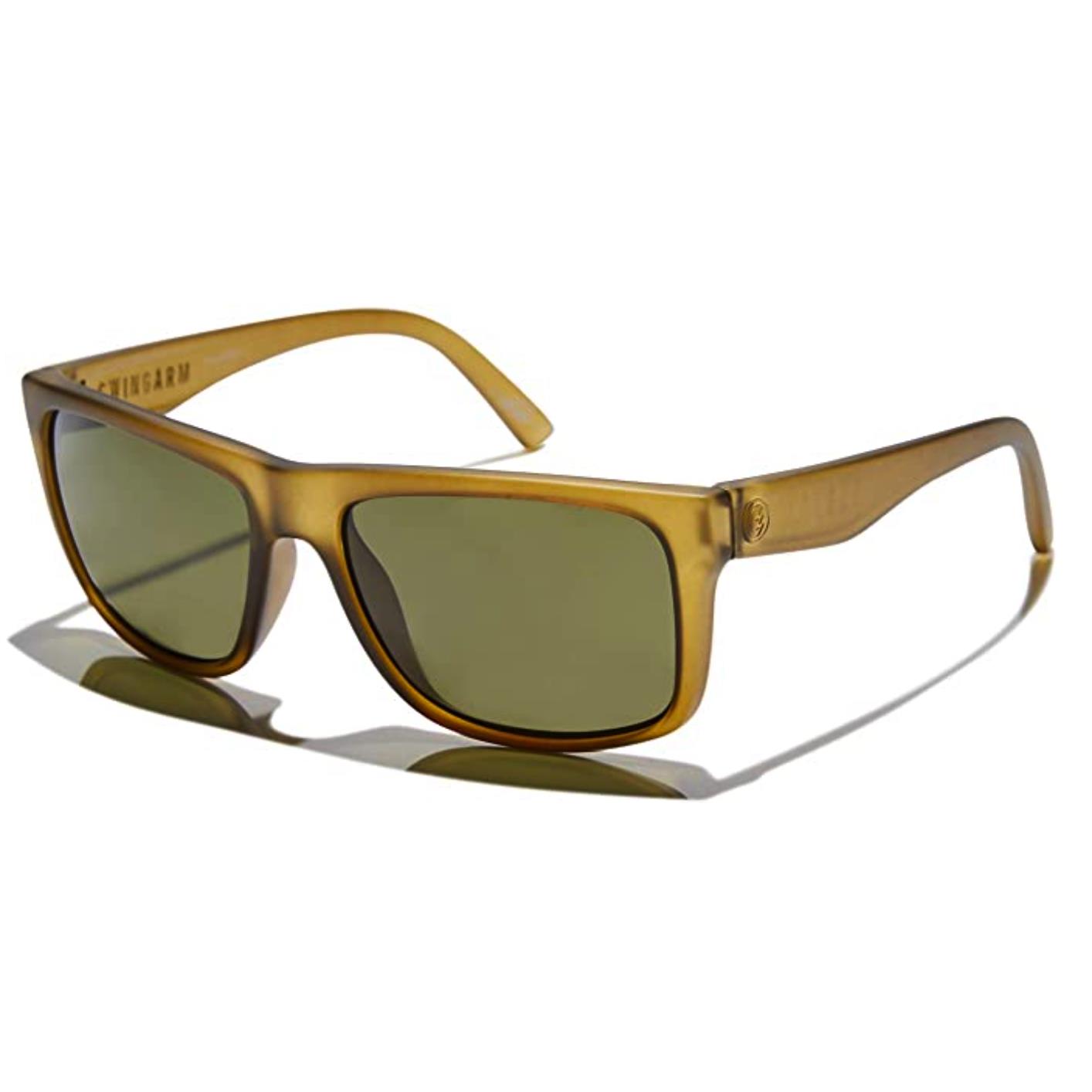Electric Swingarm Sunglasses-matte Olive-grey Polarized Lens