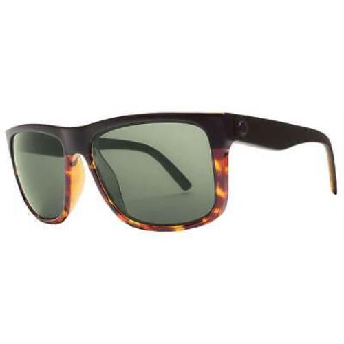 Electric Swingarm XL Sunglasses - Darkside Tort / Grey Polarized