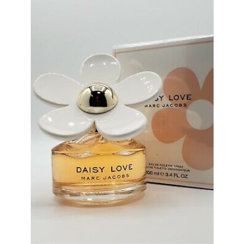 Marc Jacobs Daisy Love Women Perfume Edt Spray 3.4 oz