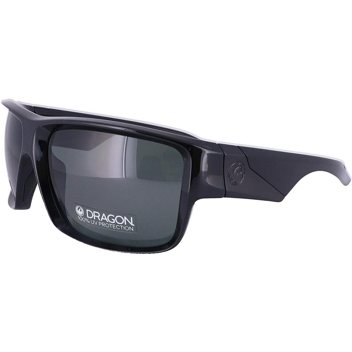 Dragon Deadlock LL Shiny Black 41899-001 61-15-125 Polarized Sports Sunglasses