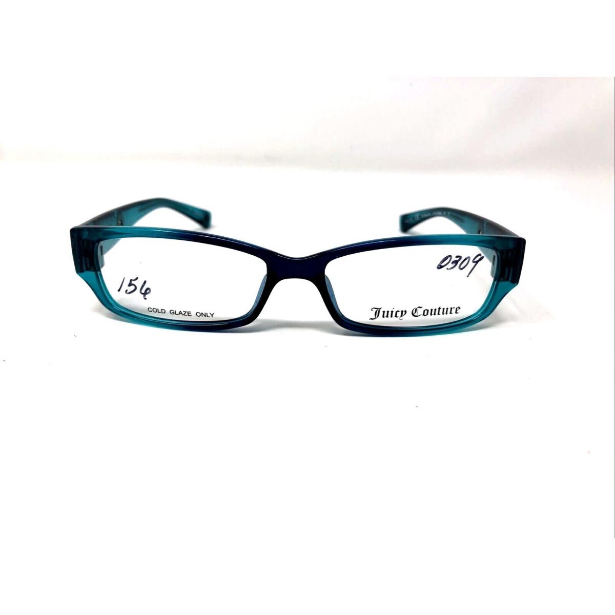 Juicy Couture Eyeglasses Frames Little Drama DN1 46-13-125 Blue Full Rim OB70