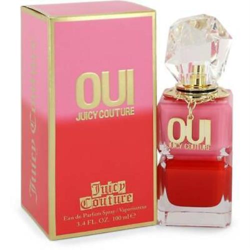 Juicy Couture Oui For Women Perfume 3.4 oz 100 ml Edp Spray