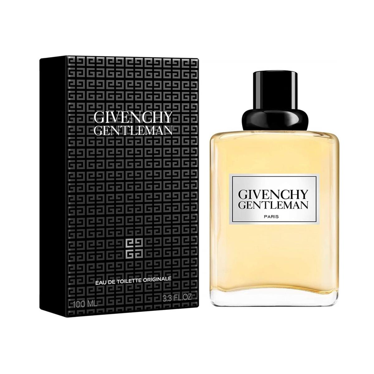 Givenchy Gentleman 3.3 oz Edt Spray Mens Cologne 100ml