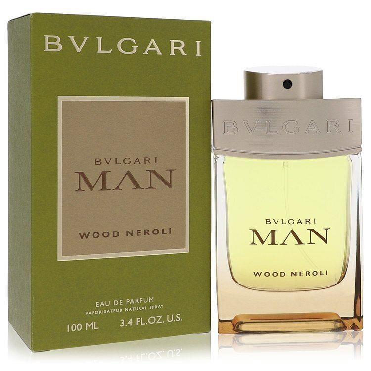 Bvlgari Man Wood Neroli by Bvlgari Eau De Parfum Spray 3.4 oz Men