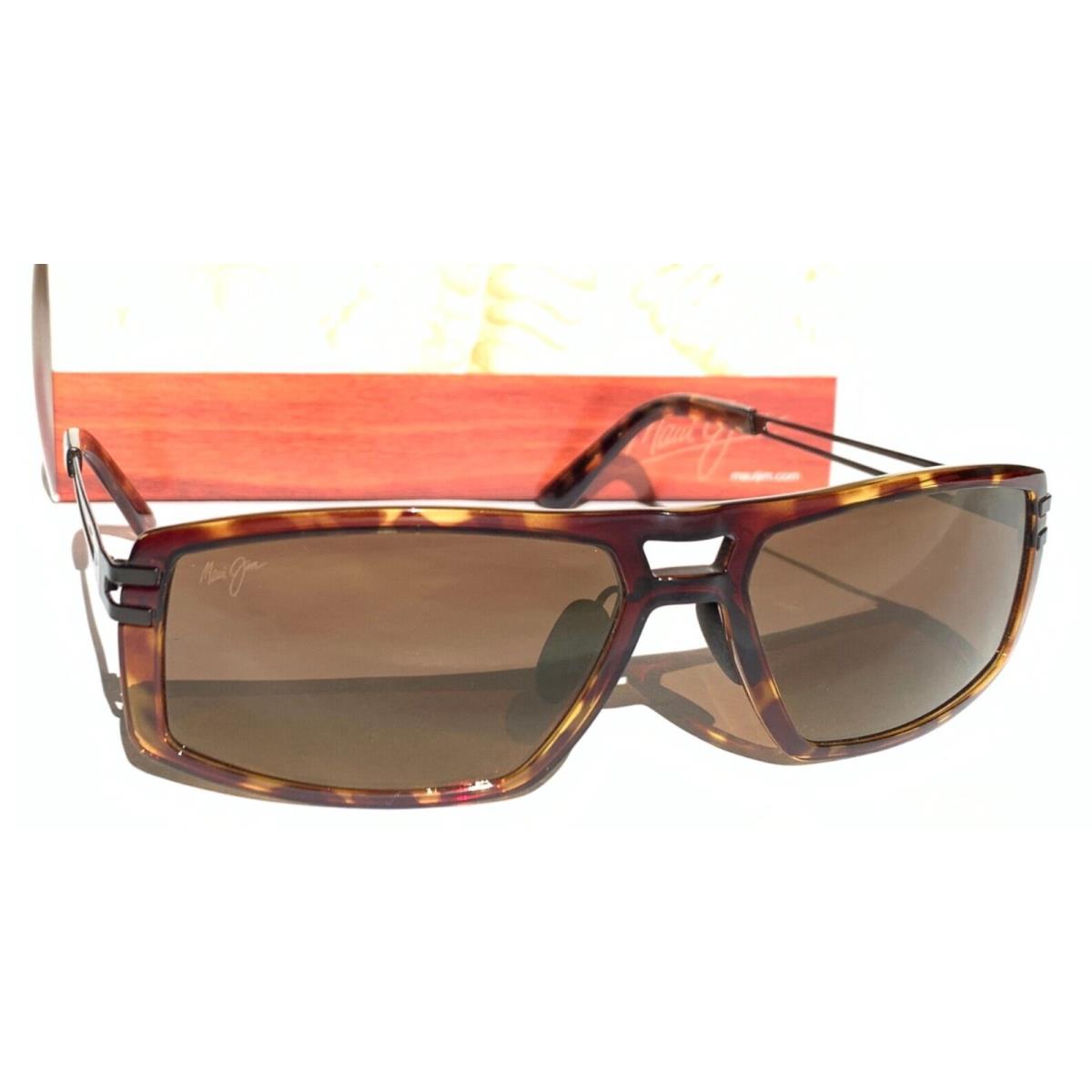 Maui Jim Malihini Brown Tortoise Polarized Sunglasses Hcl Bronze Lenses H702-10