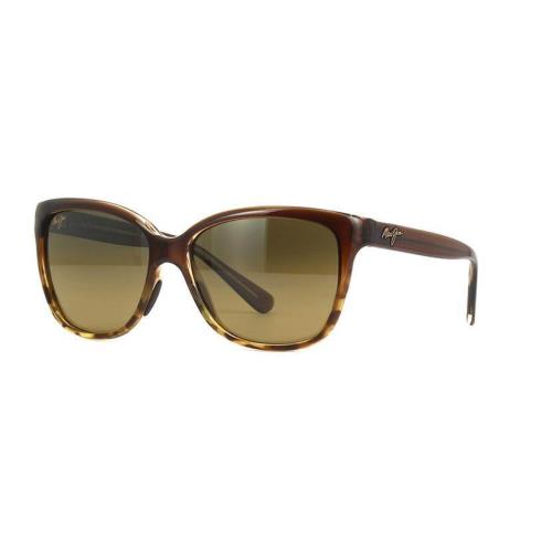 Maui Jim Starfish Polarized Sunglasses HS744-01T Chocolate Tortoise/bronze Glass