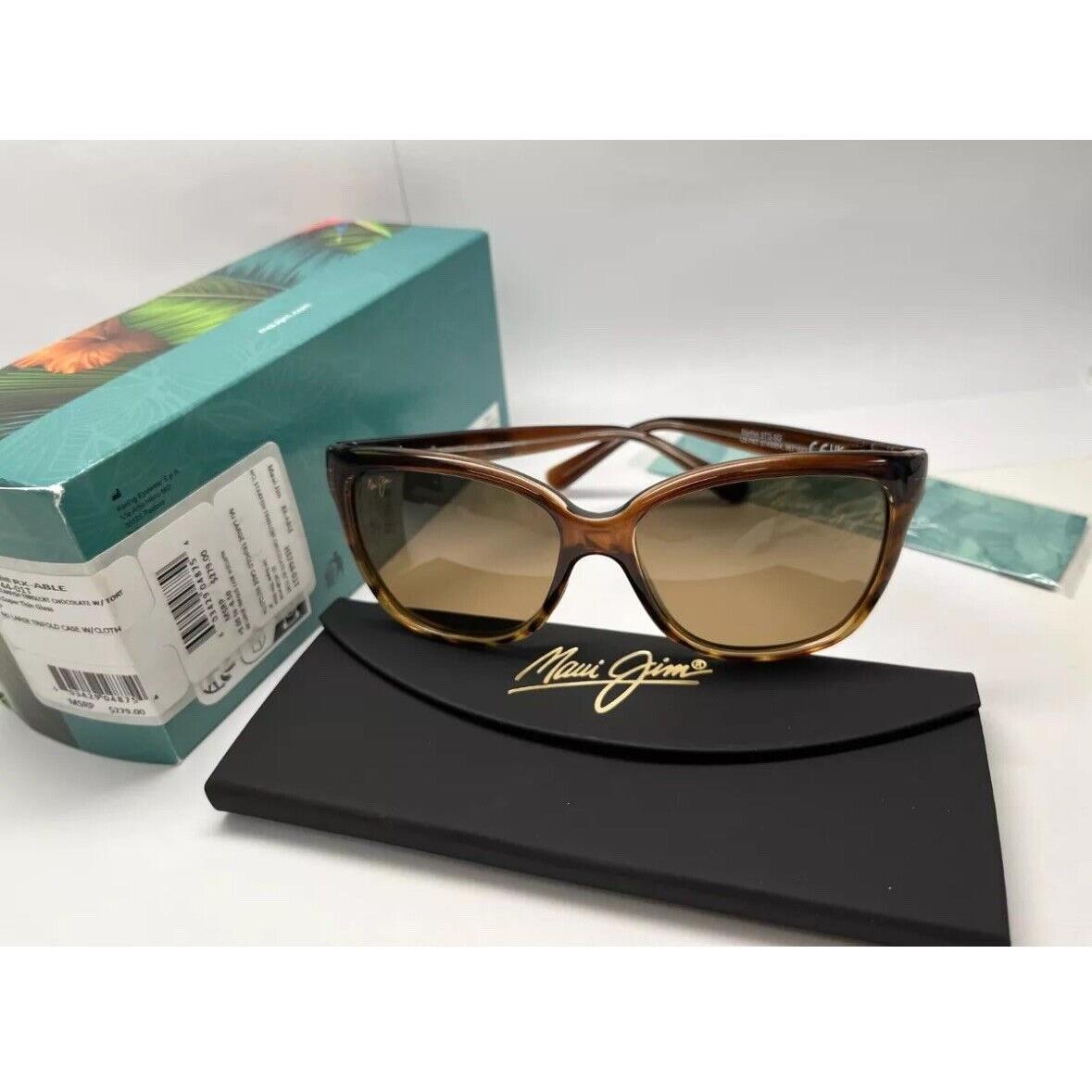 Maui Jim Starfish Polarized Sunglasses HS744-01T Chocolate Tortoise/bronze Glass