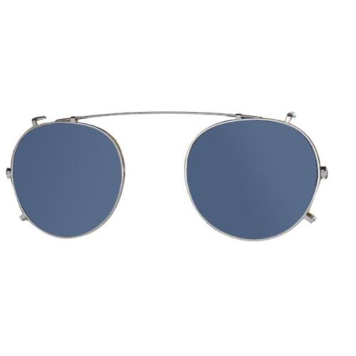 Oliver Peoples 0OV5186CM Gregorypeck 503680 Silver/blue 45mm Clip-on