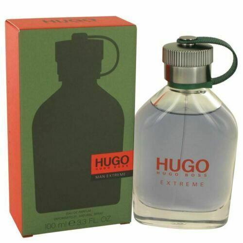 Hugo Extreme by Hugo Boss Eau De Parfum Spray 3.3 oz Cologne Fragrance Men