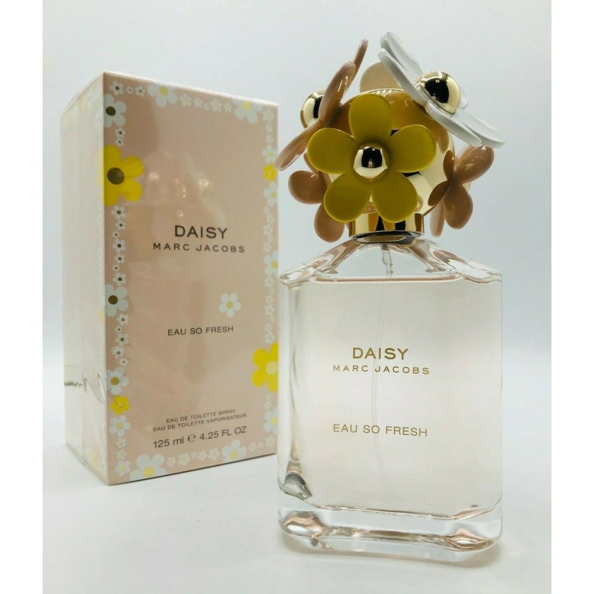 Marc Jacobs Daisy Eau So Fresh Women Perfume Edt Spray 4.2 oz