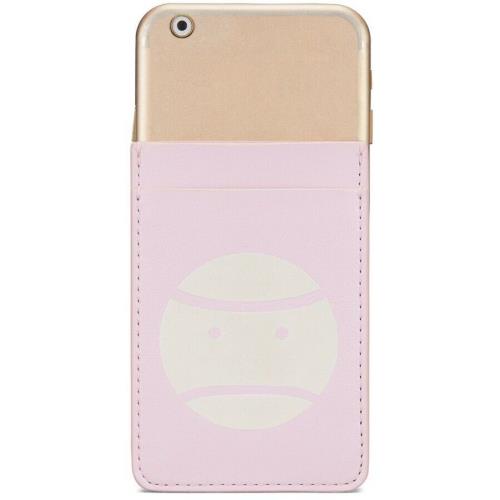 Nwt- Tory Burch Little Grumps Phone Card Case Color - Cotton Pink