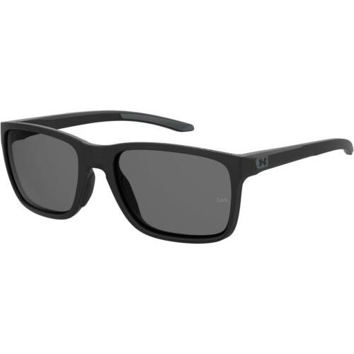 Under Armour Ua 0005/S 0003/M9 Matte Black/gray Polarized Sunglasses