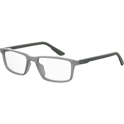 Under Armour Ua 5009 0KB7 Gray Rectangle Men`s Eyeglasses