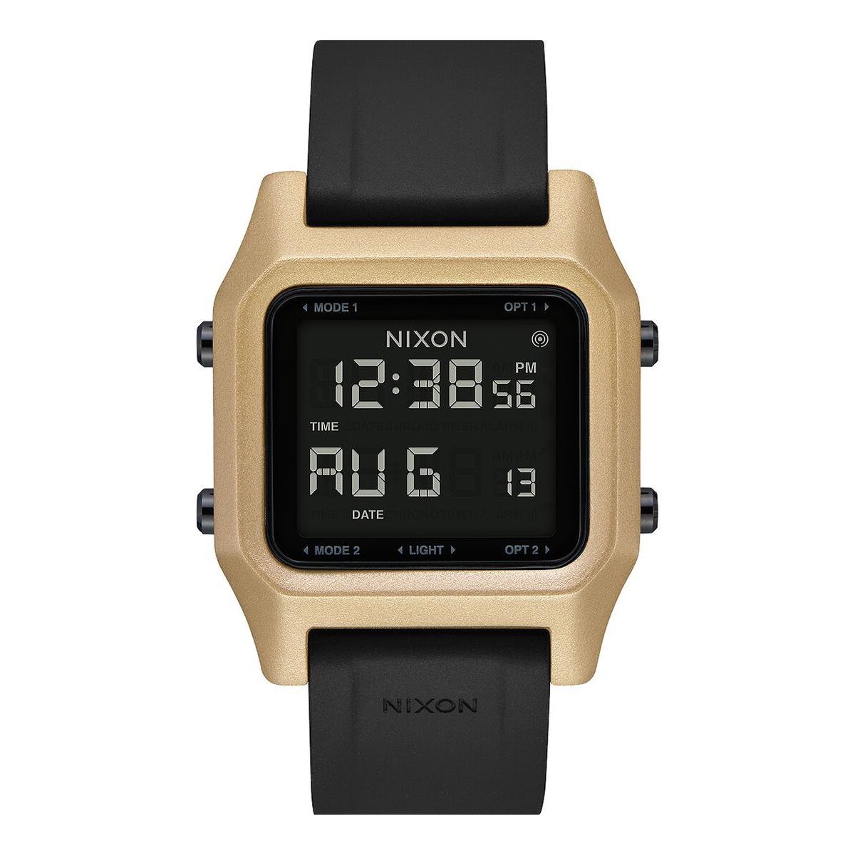 Nixon The Staple Watch 010-Black-Gold