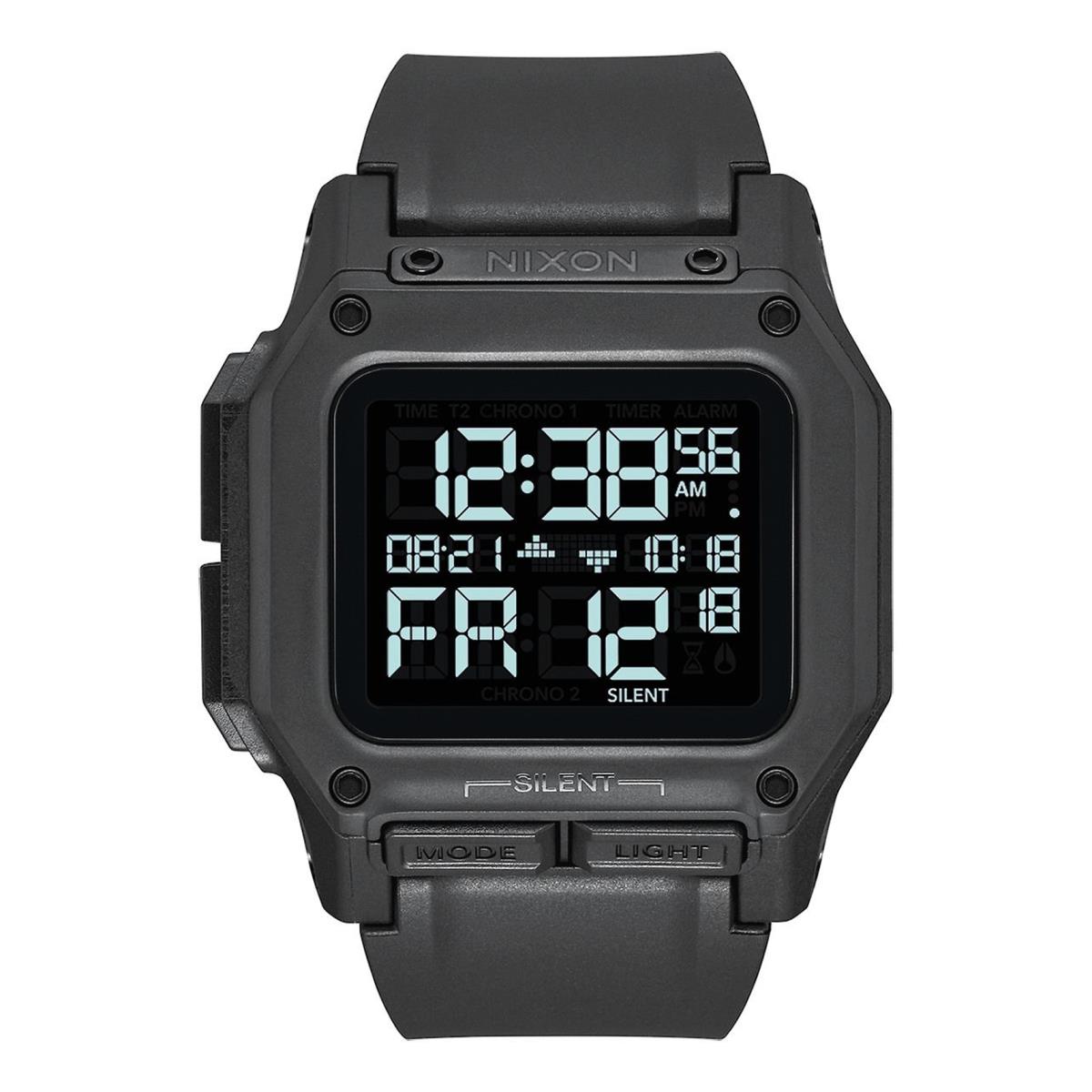 Nixon The Regulus Watch 001-All Black