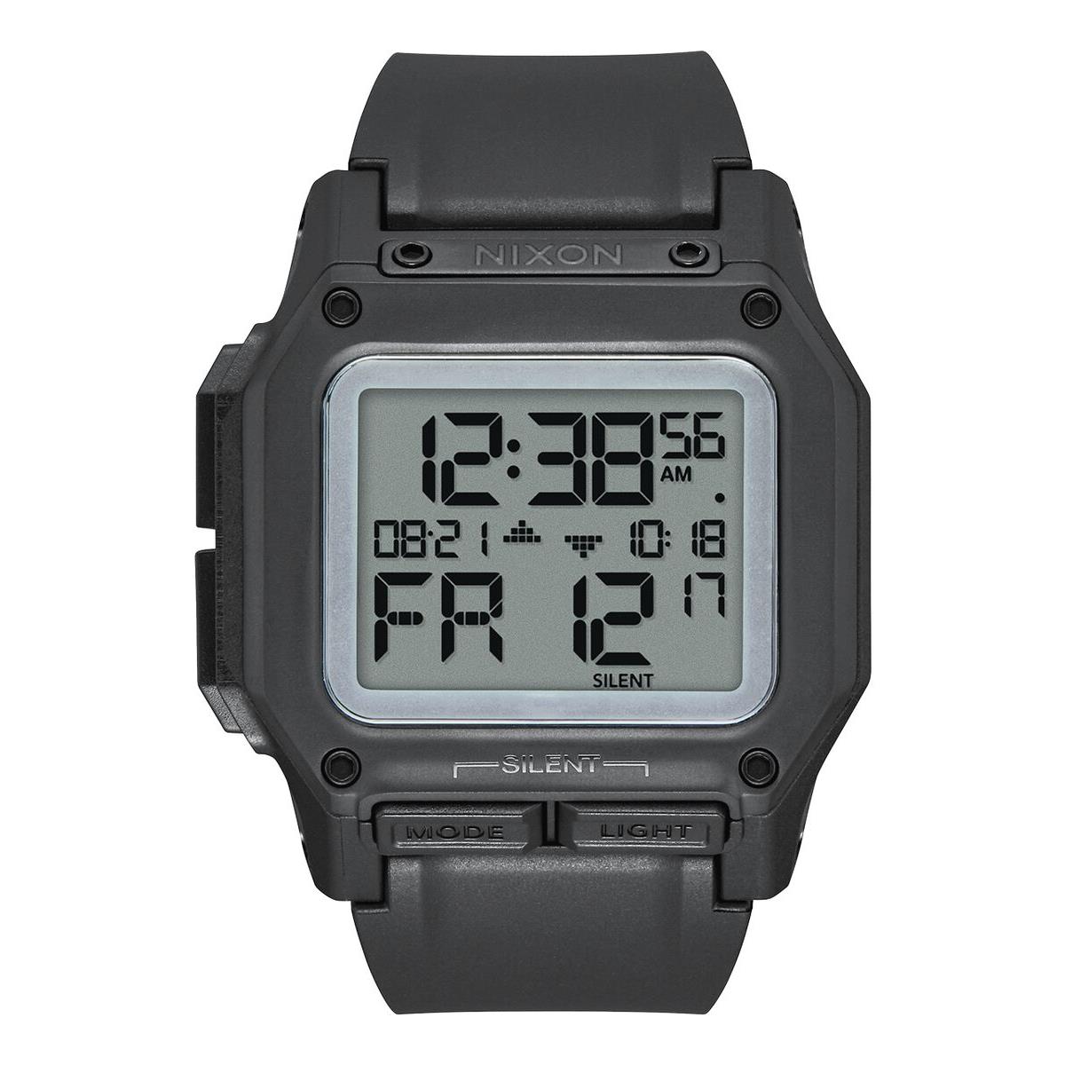 Nixon The Regulus Watch 867-Black-Positive