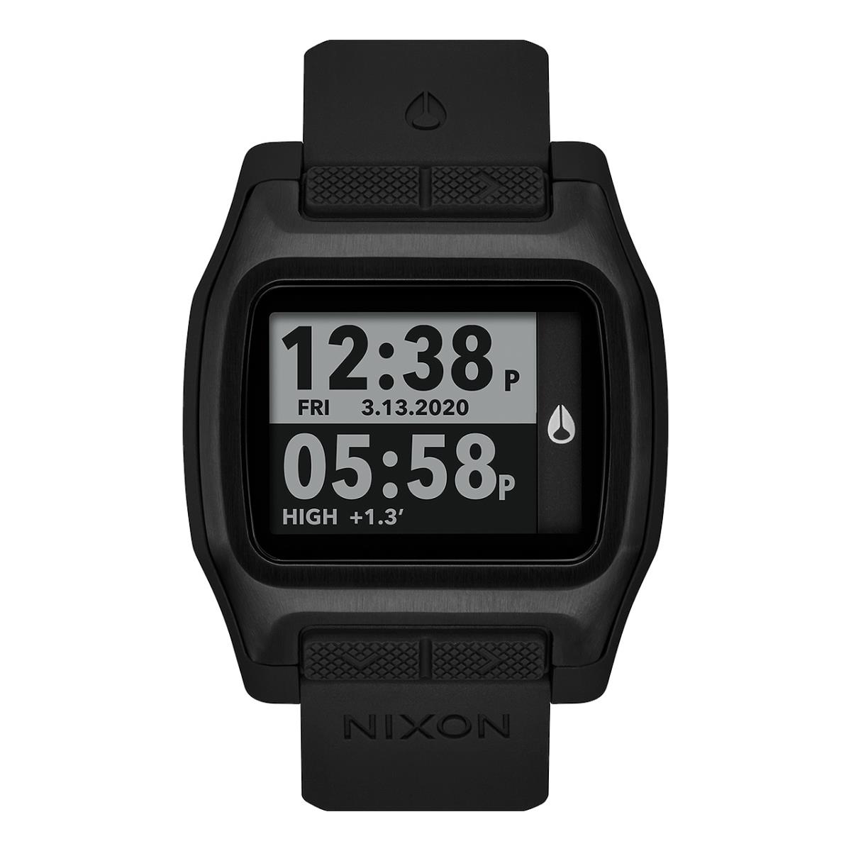 Nixon The High Tide Watch 001-All Black