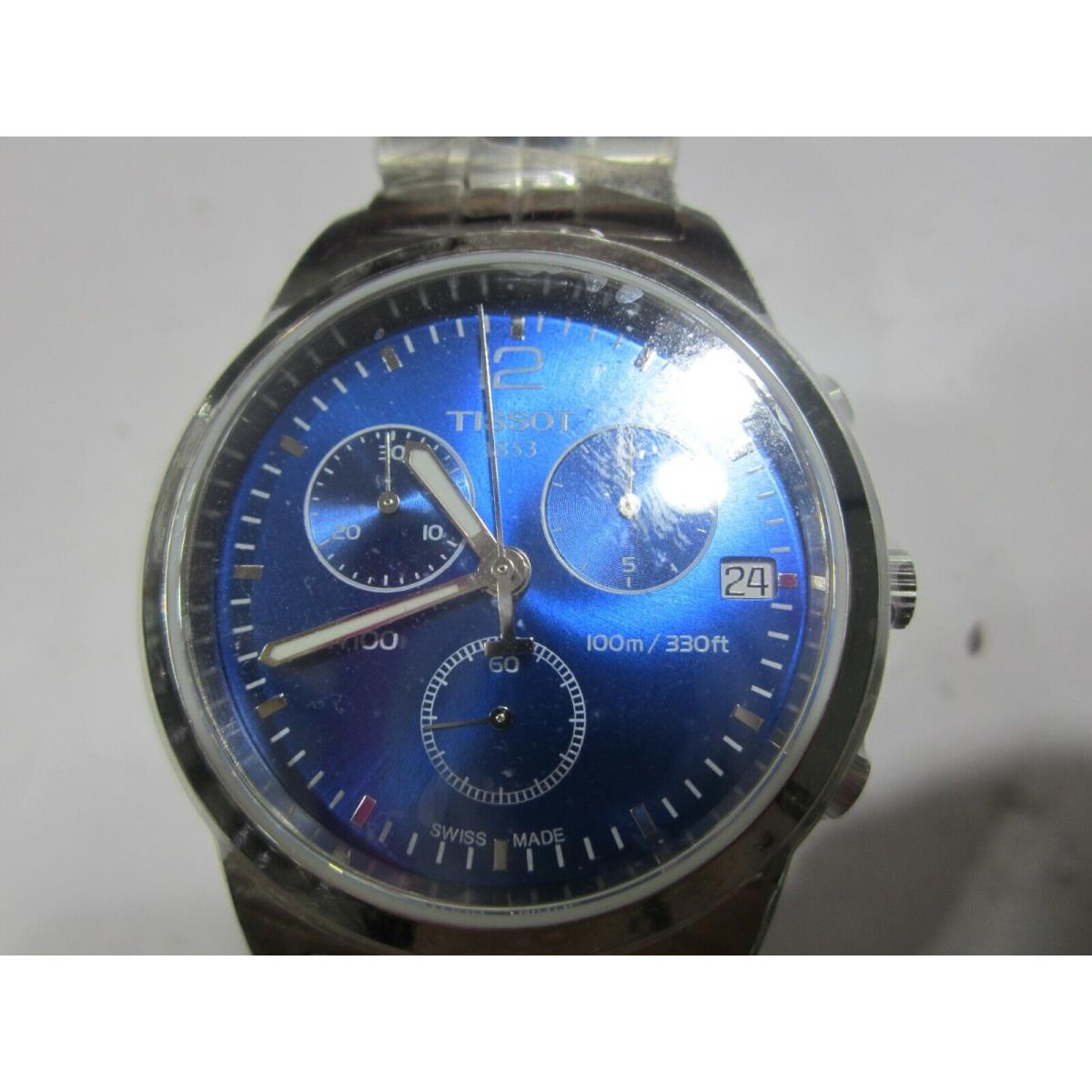 Tissot Men`s Watch Chrono Sapphire All S/s T0914204705100