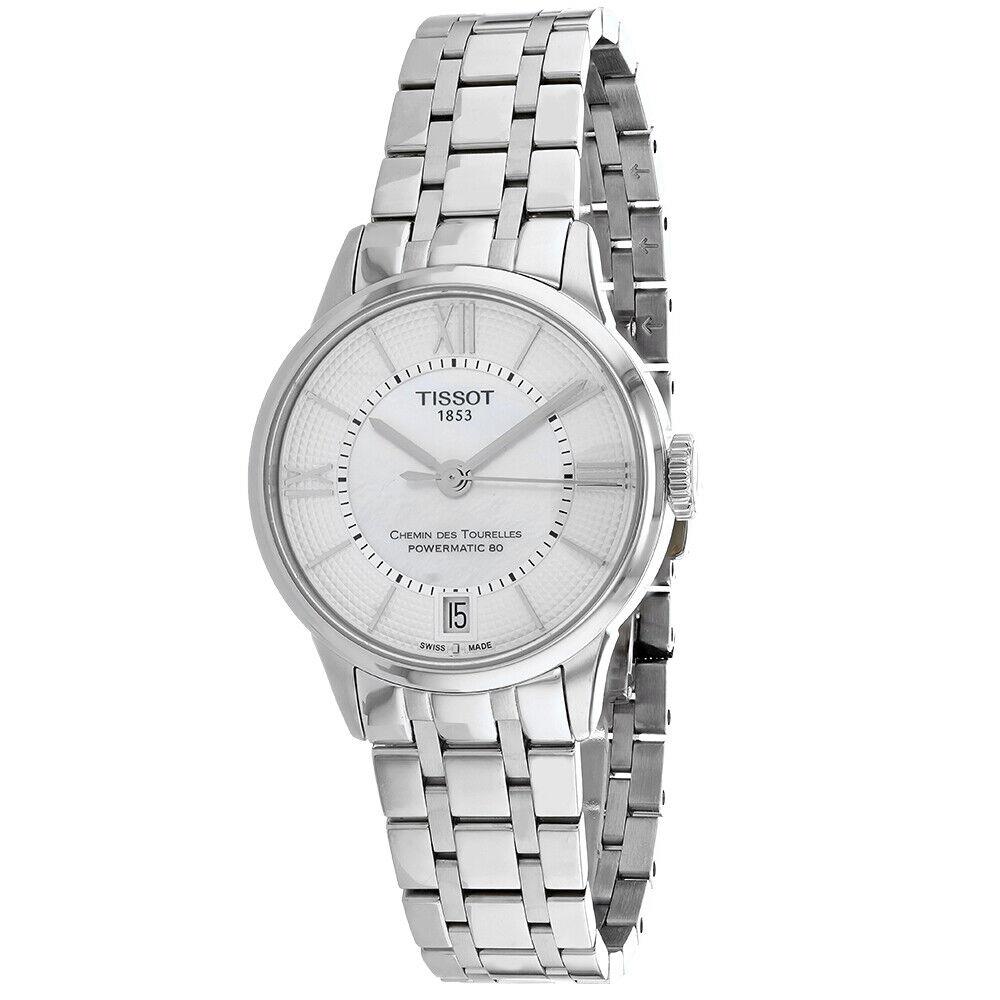 Tissot Women`s T0992071111800 T-classic 32mm Automatic Watch