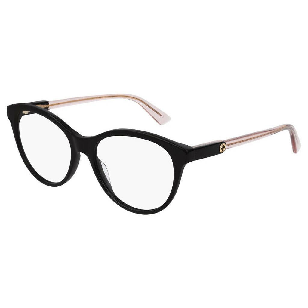 Gucci GG0486OA Eyeglasses 004 - Black