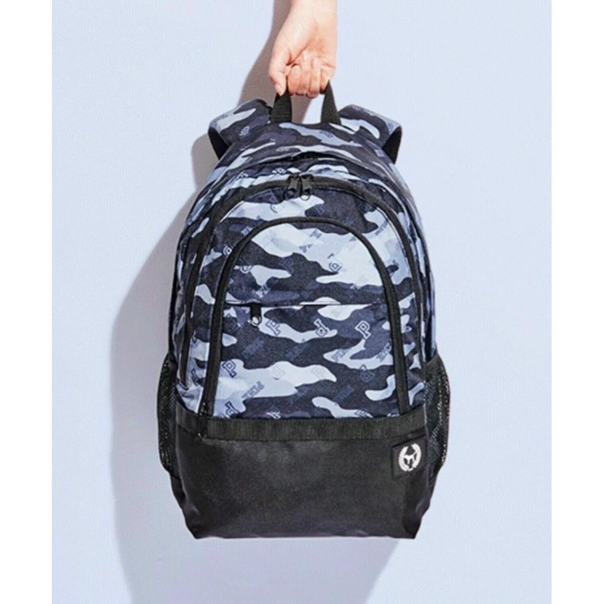 Camo victoria outlet secret backpack