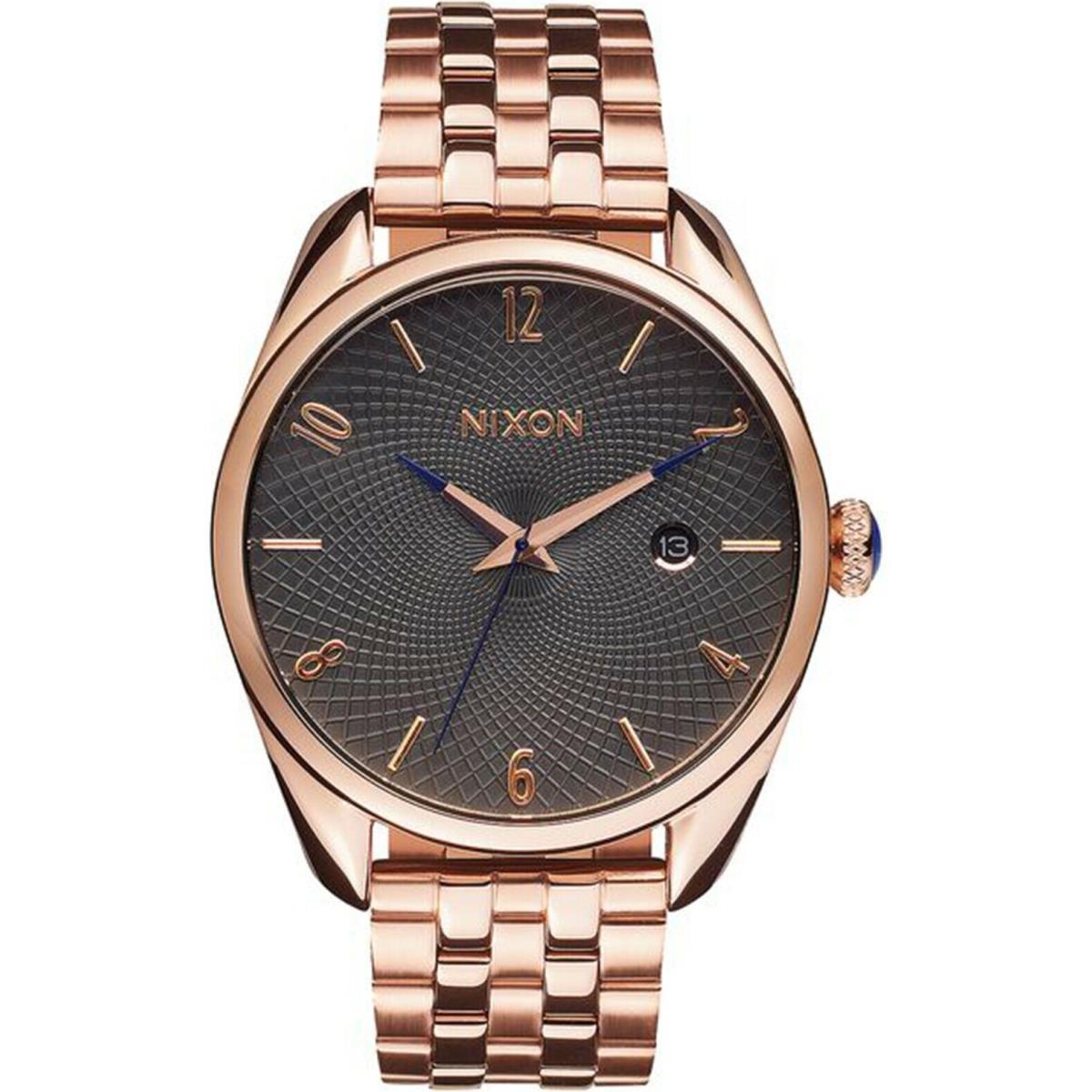 Nixon Bullet Rose Gold Watch 38mm Water Resistant A418 2046