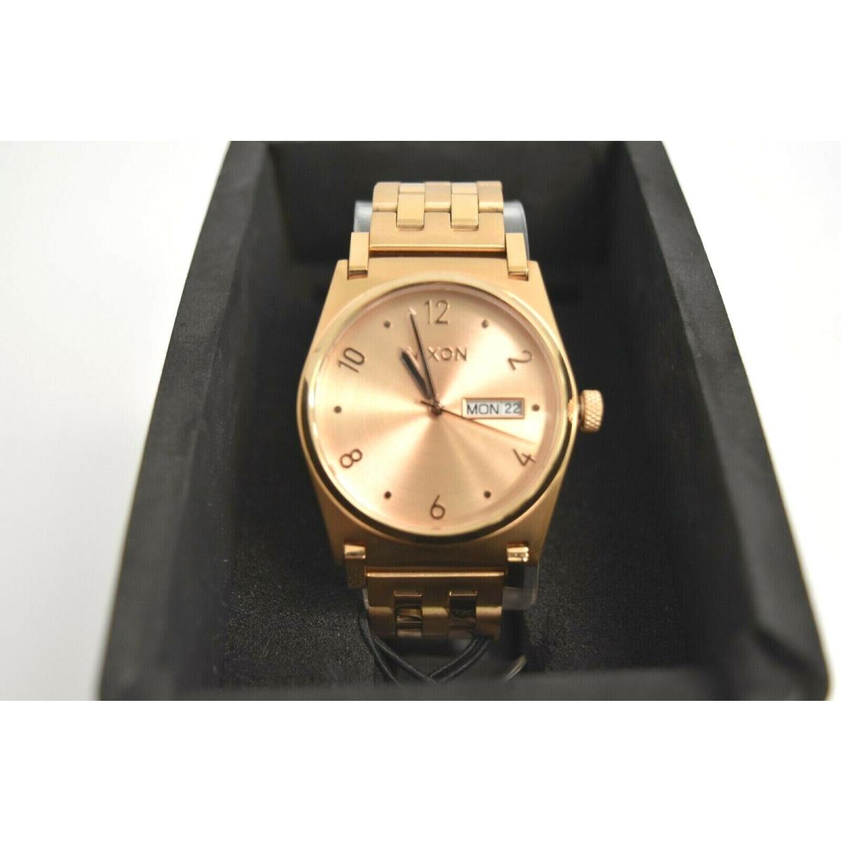 Nixon Jane Rose Gold SS RG Dial A954 897-00 Watch