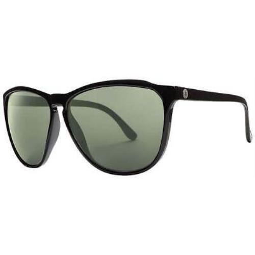 Electric Encelia Sunglasses - Gloss Black / Grey Polarized