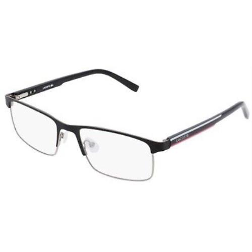 Lacoste L 2271 L2271 Black Grey 004 Eyeglasses