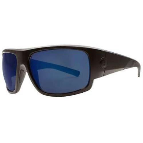 Electric Mahi Sunglasses - Matte Black / Blue Polarized Pro