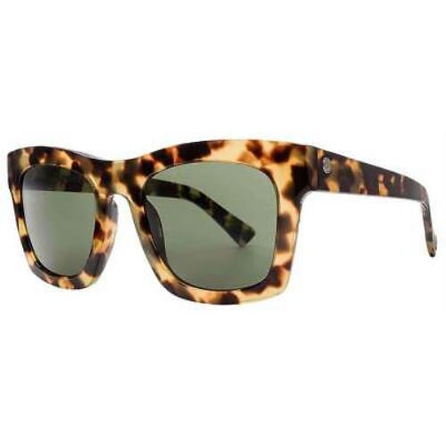 Electric Crasher 53 Sunglasses - Gloss Spotted Tort / Grey Polarized