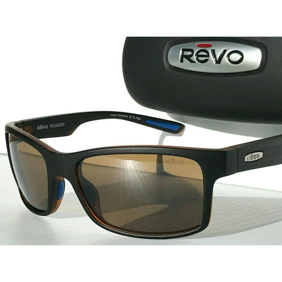 Revo sunglasses Crawler - Brown Frame, Brown Lens