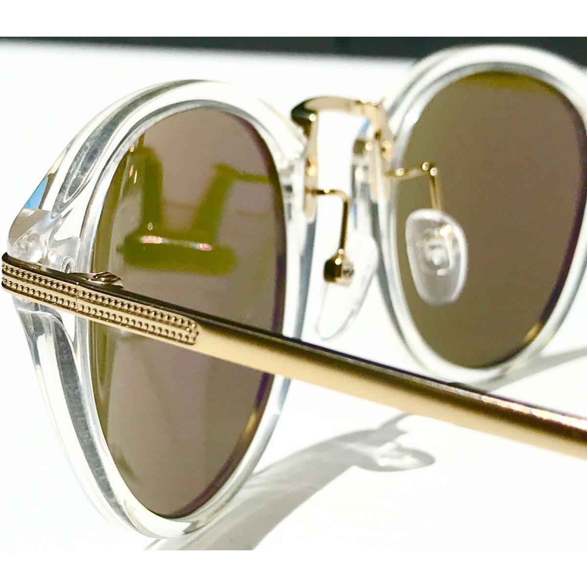 Revo sunglasses Quinn - Clear Frame, Blue Lens