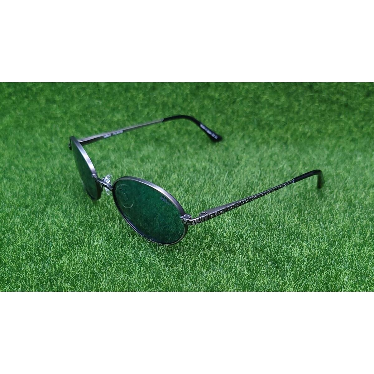 Revo sunglasses Python - Silver Frame, Blue Lens