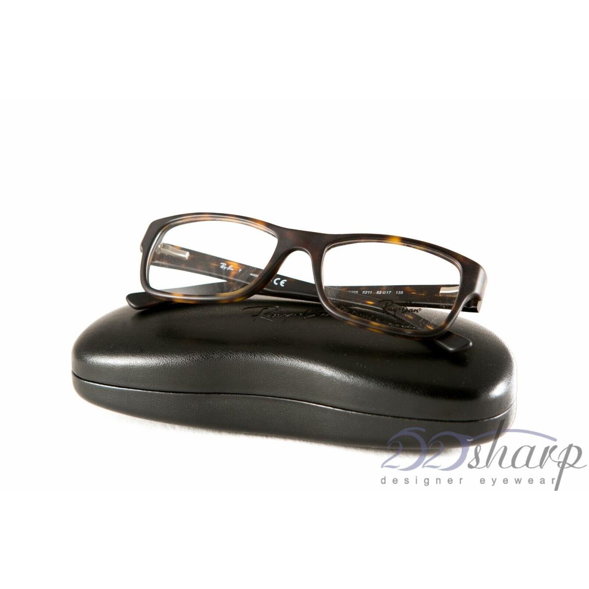 Ray Ban Eyeglasses-rb 5268 5211 52 Matte Havana