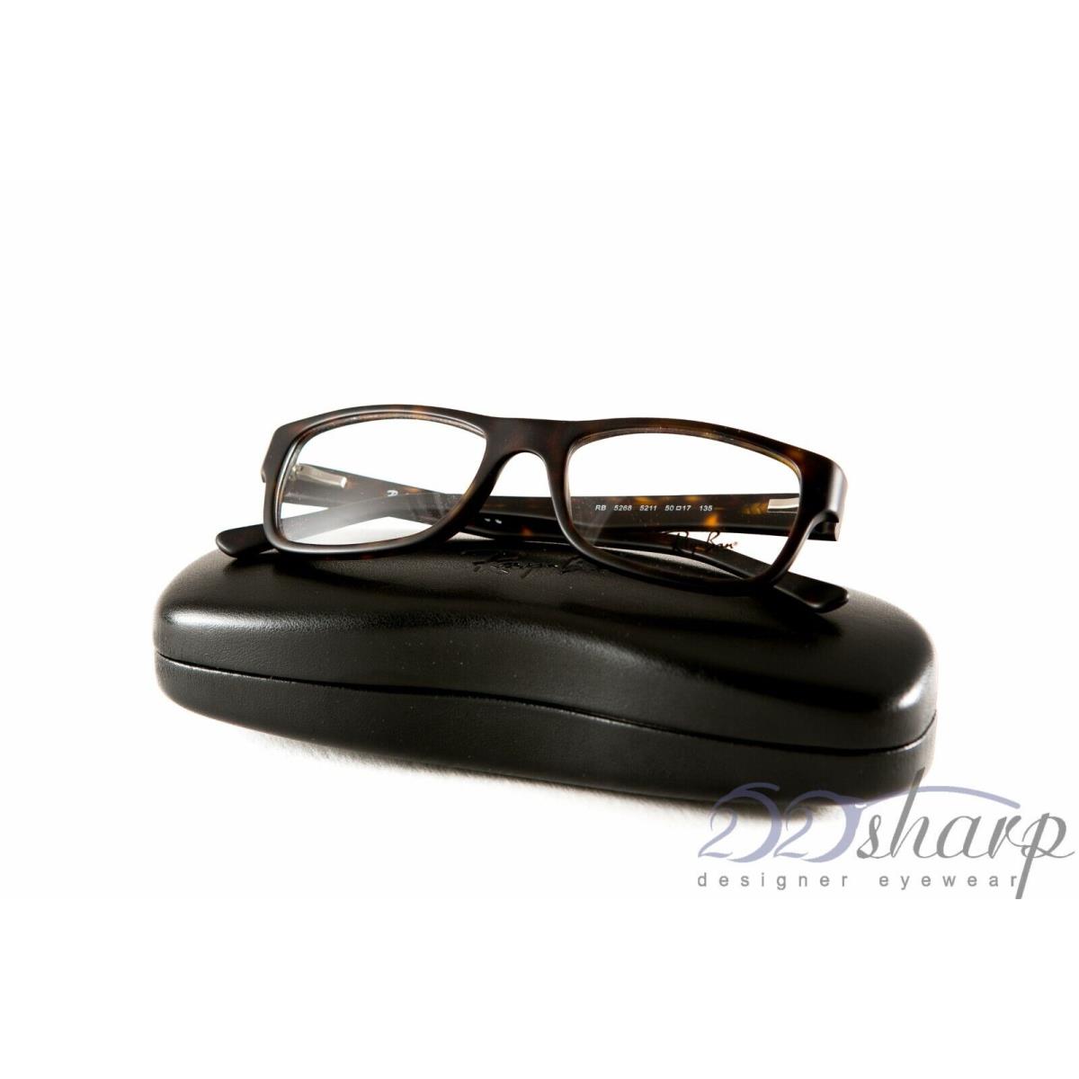 Ray Ban Eyeglasses-rb 5268 5211 50 Matte Havana