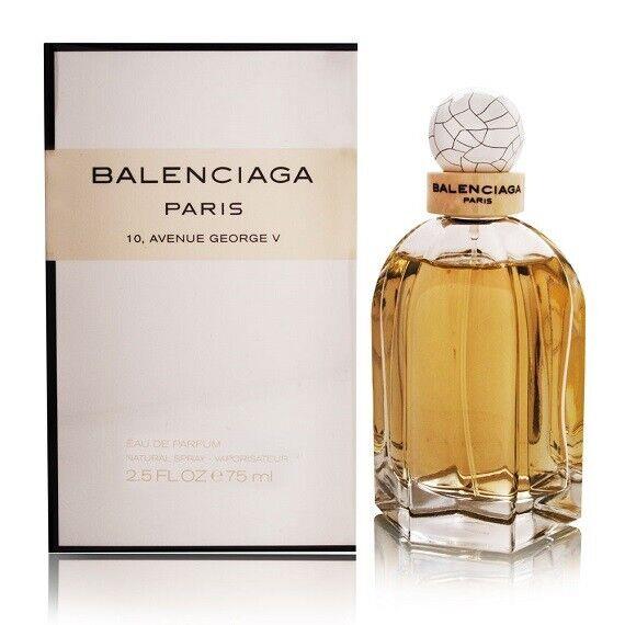 Balenciaga Paris Women Perfume Eau De Parfum 2.5 oz 75 ml Edp Spray