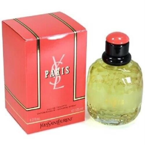 Paris Yves Saint Laurent 4.2 oz / 125 ml Eau De Toilette Women Perfume Spray