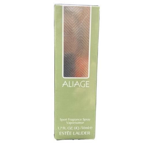 Aliage Sport Fragrance 1.7OZ Spray BY Estee Lauder