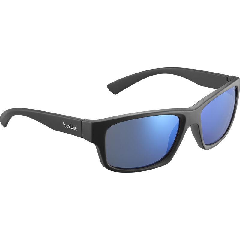 Bolle Holman Floatable Sunglasses 12648 Black Matte / HD Polarized Offshore Blue