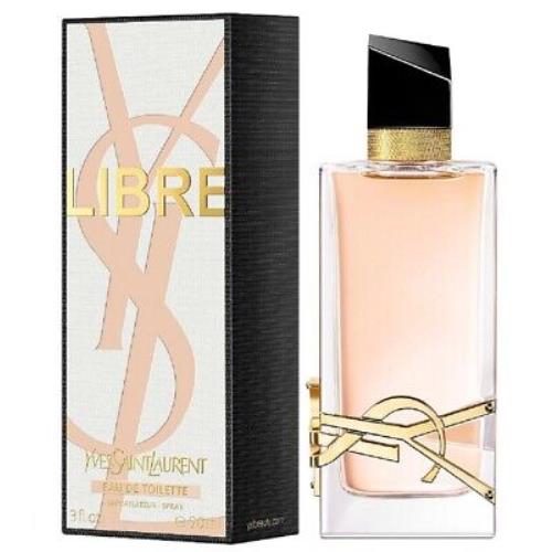 Ysl Libre Yves Saint Laurent 3.0 oz / 90 ml Eau de Toillette Women Perfume