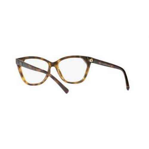 Armani Exchange eyeglasses  - Shiny Havana Frame 3